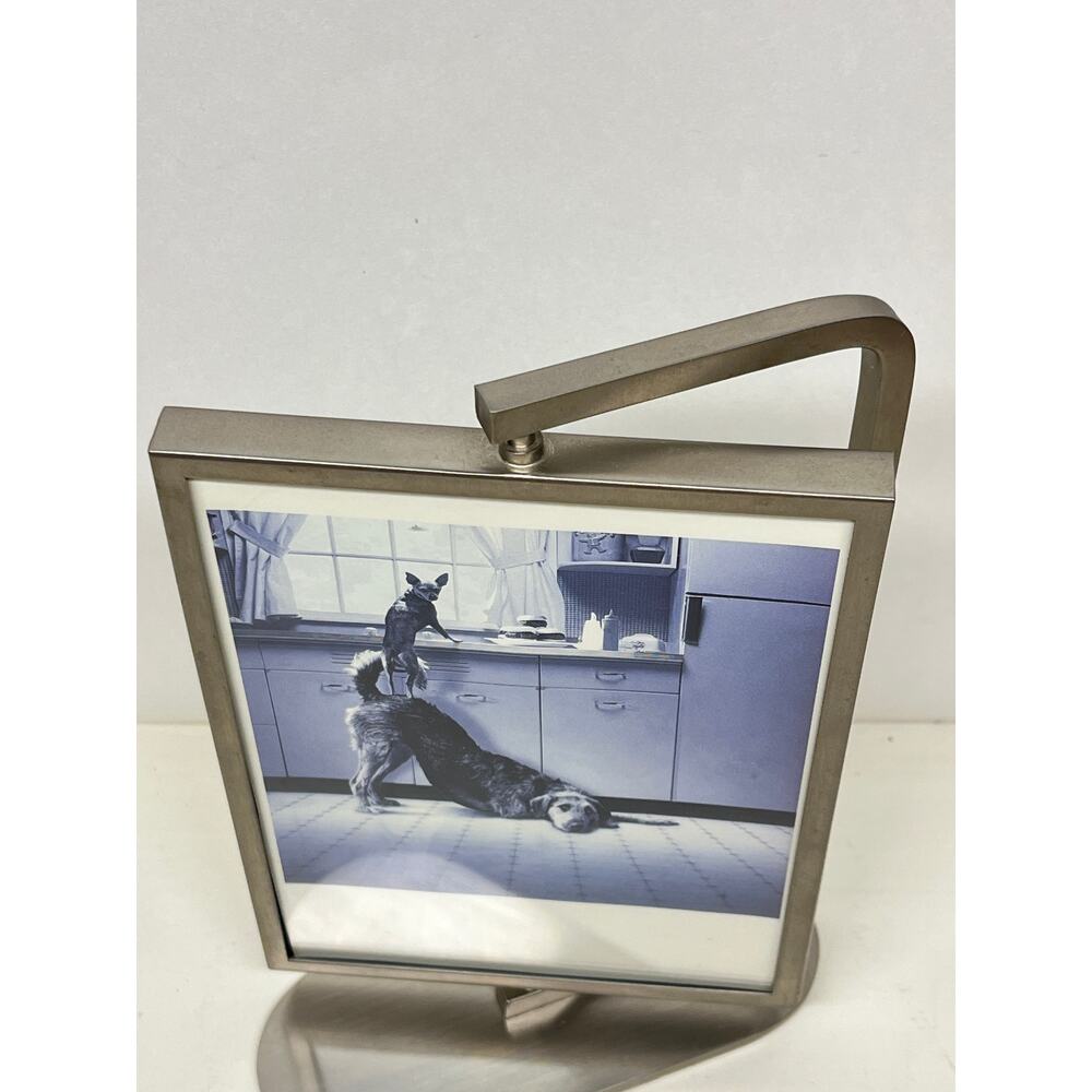 Pottery Barn Tabletop Roulette Frame Double Sided - Picture 4 of 6